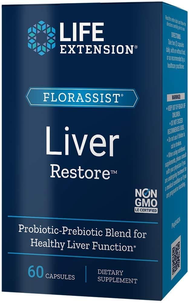 Life Extension - Life Extension FLORASSIST Liver Restore 60 Caps