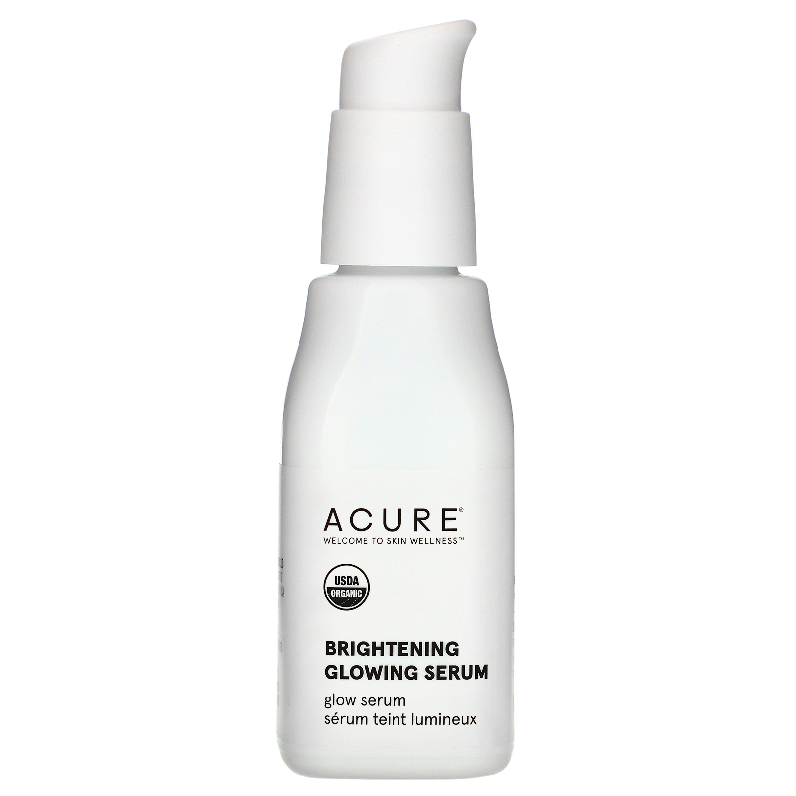 Acure, Brilliantly Brightening, Soro Iluminador, 30 ml (1 fl oz)