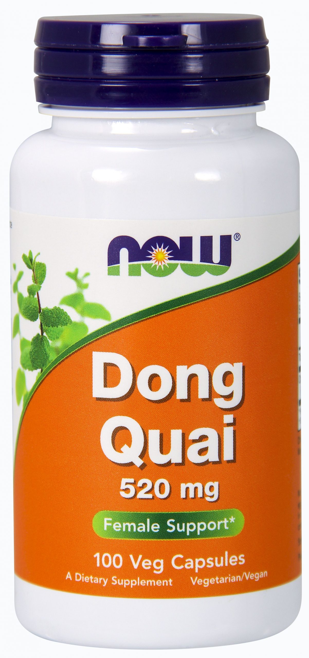 NOW Foods Dong Quai 520 mg - 100 Capsules