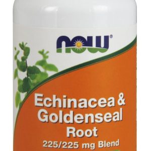 Comprar now foods echinacea & goldenseal root - 100 capsules preço no brasil suplementos mais baratos para a saúde suplemento importado loja 71 online promoção -