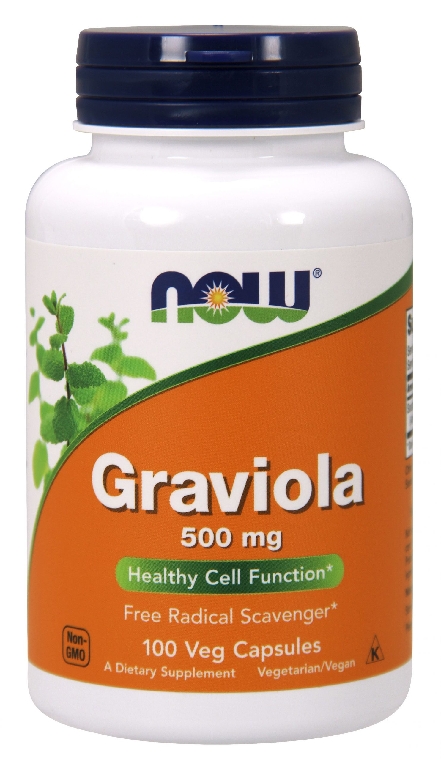 NOW Foods Graviola - 100 Capsules
