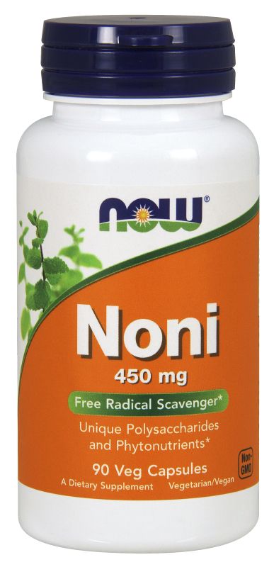NOW Foods Noni 450 mg - 90 Veg Capsules