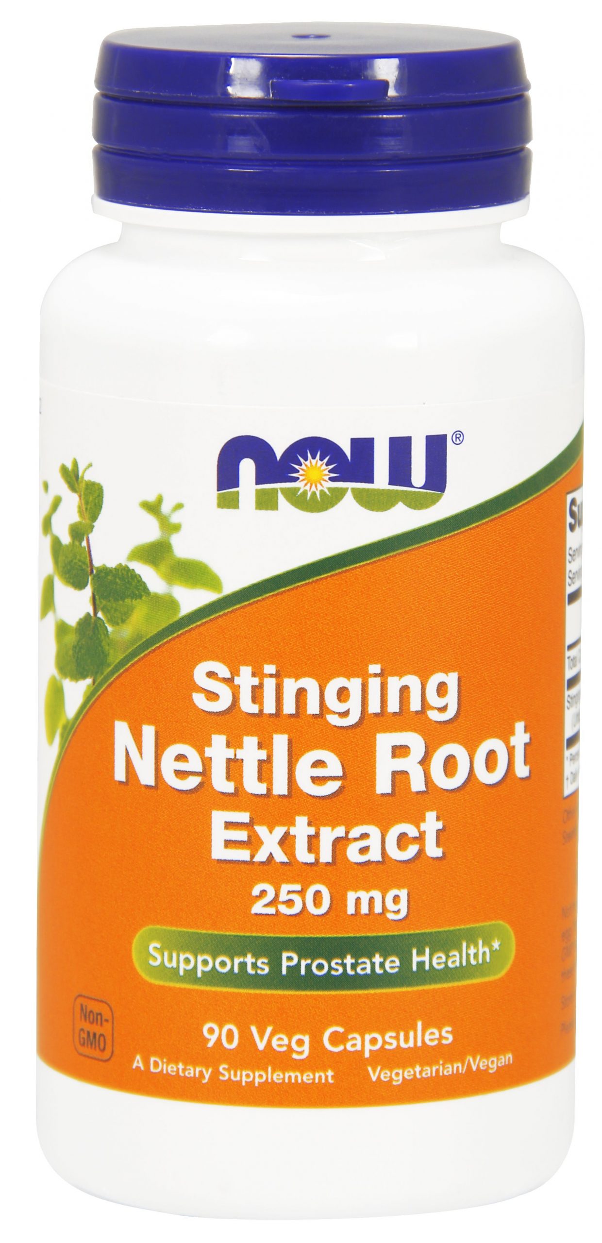 NOW Foods Stinging Nettle Root Extract 250 mg - 90 Veg Capsules