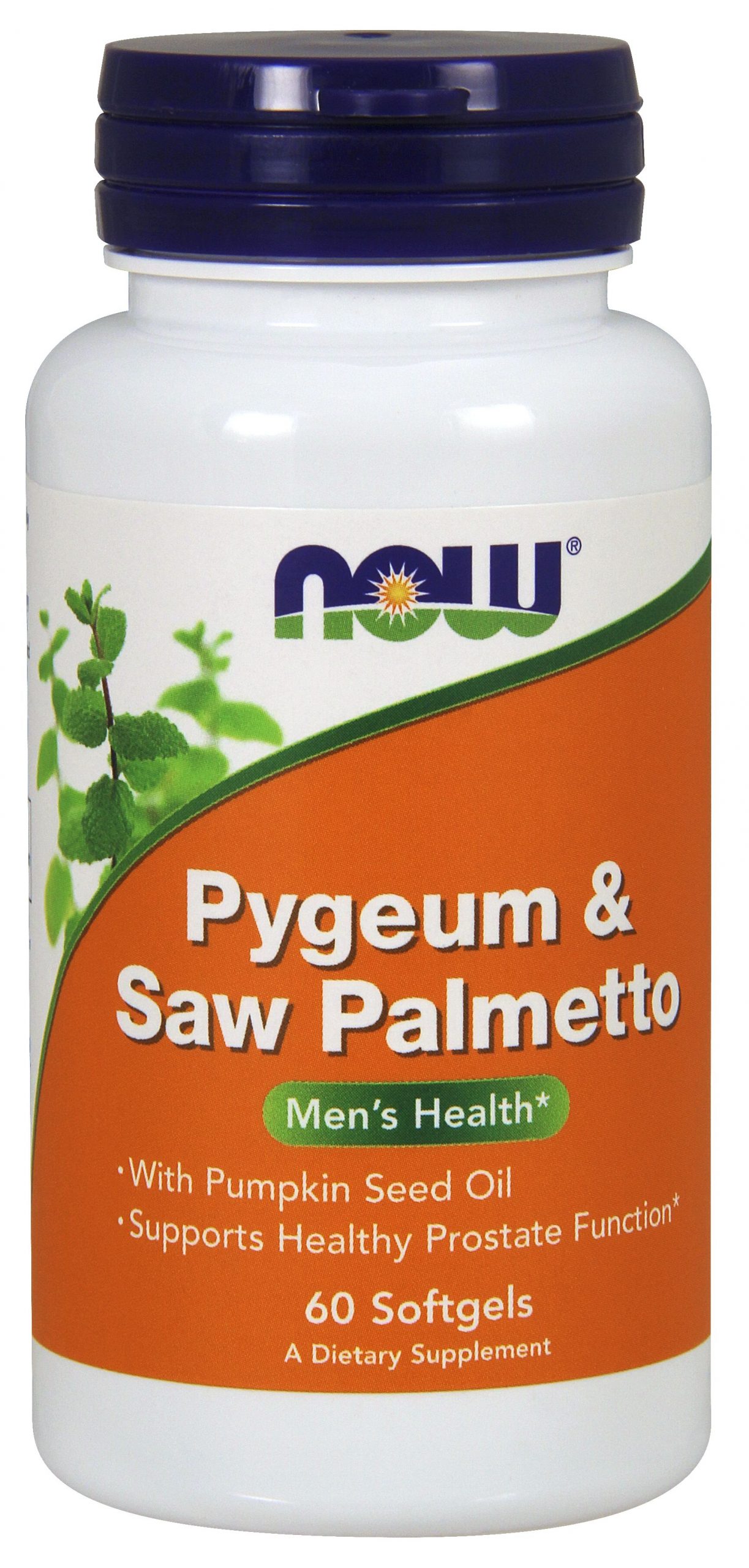 NOW Foods Pygeum & Saw Palmetto - 60 Softgels