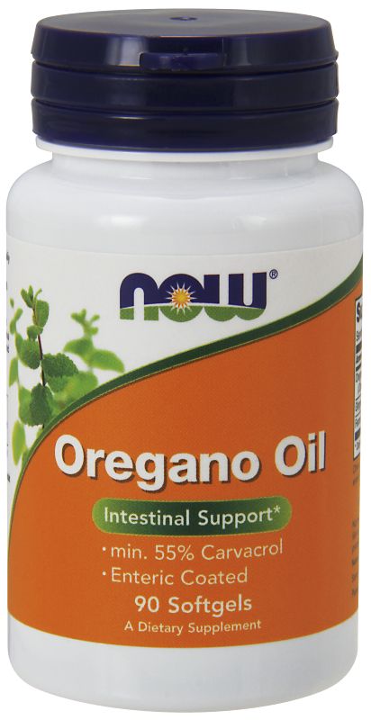 NOW Foods Oregano Oil - 90 Softgels - Imagem 2