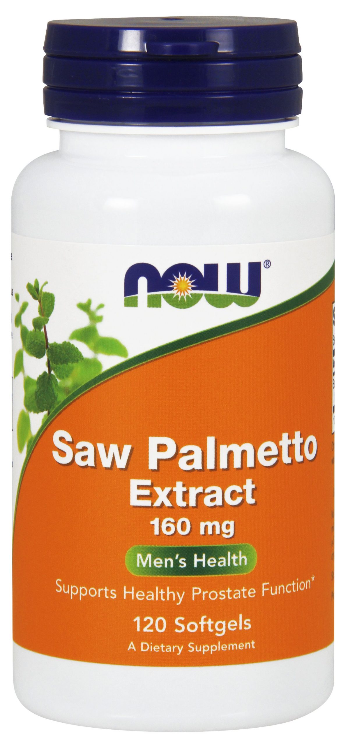 NOW Foods Saw Palmetto Extract 160 mg - 120 Softgels
