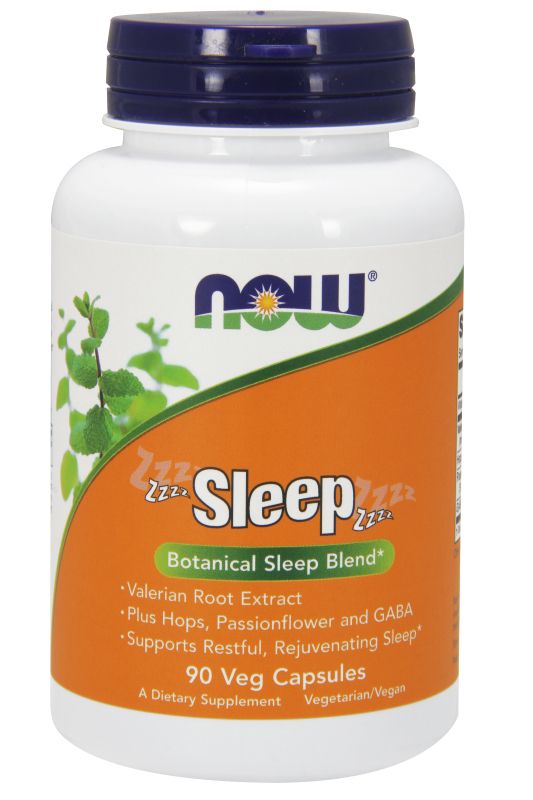 NOW Foods Sleep - 90 Veg Capsules