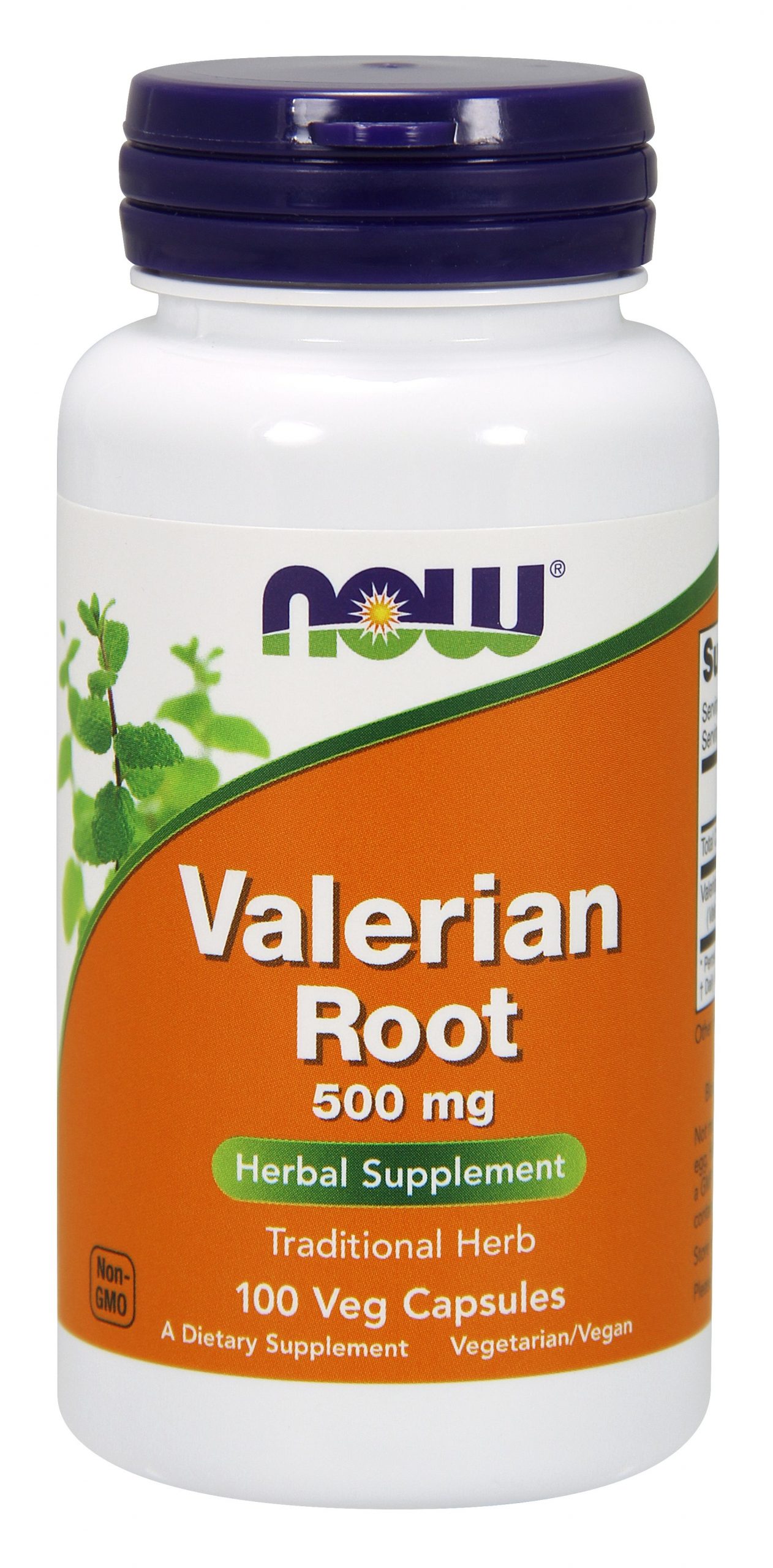 NOW Foods Valerian Root 500 mg - 100 Capsules