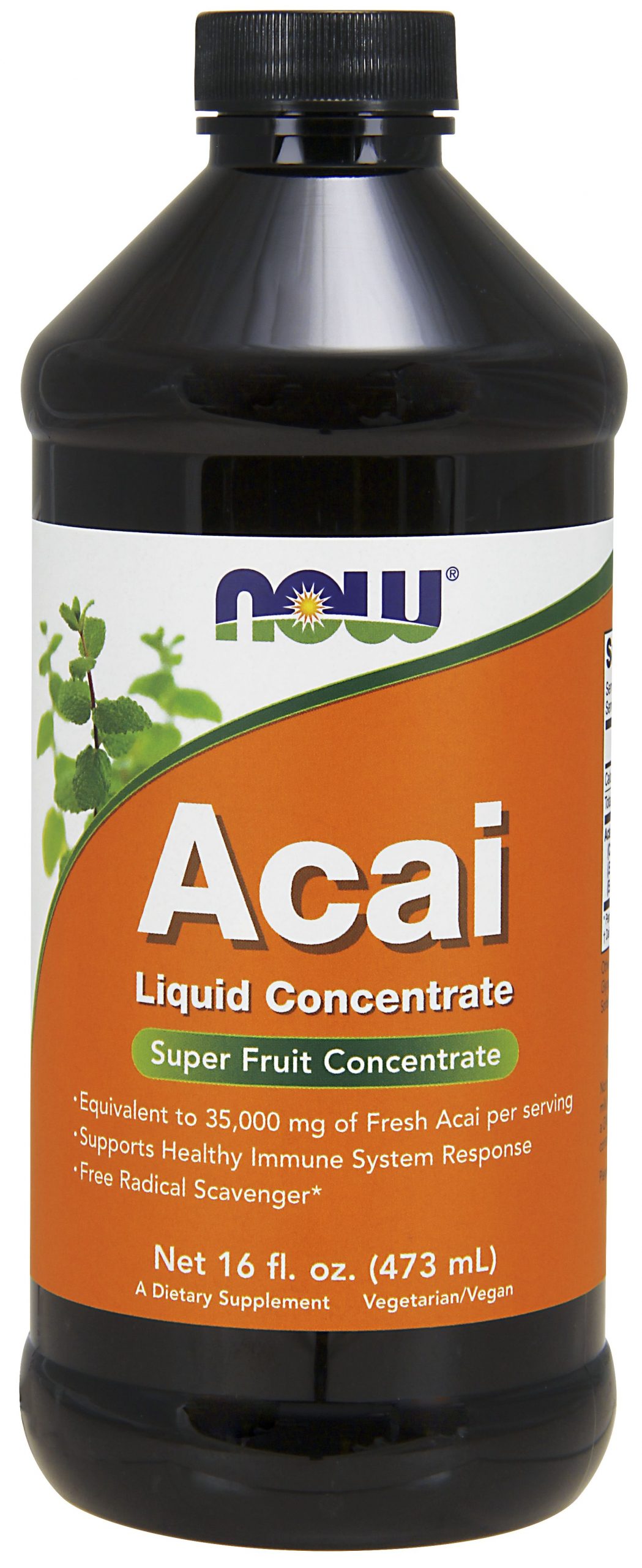 NOW Foods Acai Liquid Concentrate - 16 fl. oz.