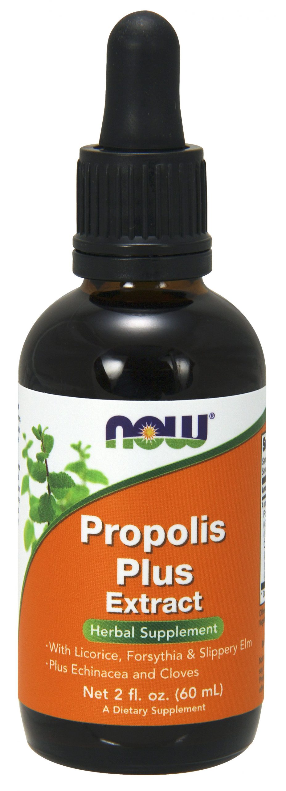 NOW Foods Propolis Plus Extract Vegetarian - 2 oz.