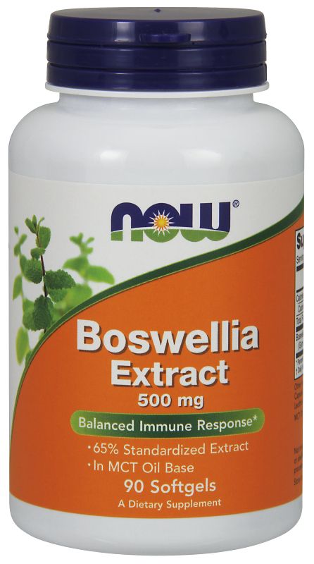 NOW Foods Boswellia Extract 500 mg - 90 Softgels