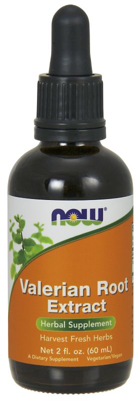NOW Foods Valerian Root Extract - 2 oz. - Imagem 2