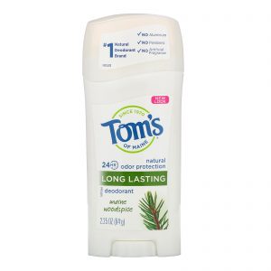Comprar tom's of maine, natural deodorant, long lasting, maine woodspice, 2. 25 oz (64 g) preço no brasil banho & beleza cuidados pessoais desodorante suplemento importado loja 175 online promoção -