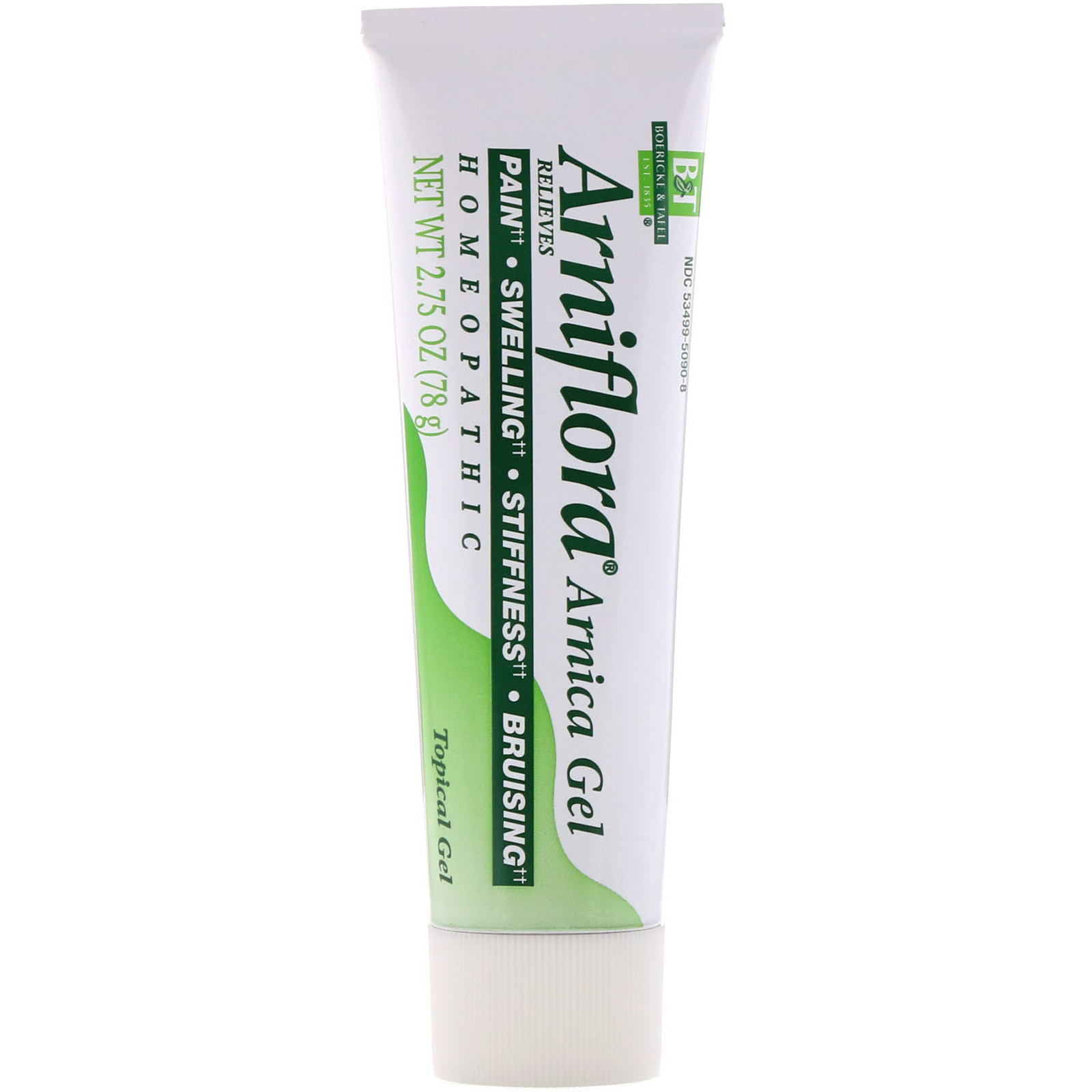 Boericke & Tafel, Arniflora, Arnica Topical Gel, 2.75 oz (78 g) - Imagem 3