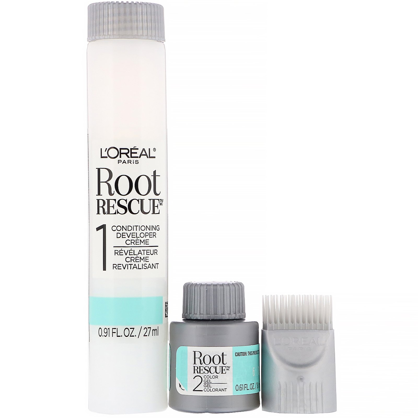 L'Oreal, Magic Root Rescue, Kit de Coloração da Raiz em 10 Minutos, 9 Loiro Claro, 1 Aplicação - Imagem 3