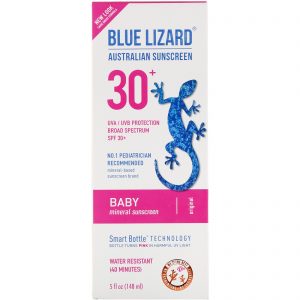 Comprar blue lizard australian sunscreen, baby, mineral sunscreen, spf 30+, 5 fl oz (148 ml) preço no brasil baby sunscreen crianças & bebês kiss my face marcas a-z saúde e segurança suplemento importado loja 15 online promoção - 5 de julho de 2022