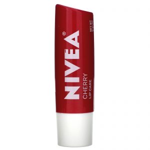 Comprar nivea, lip care, cherry, 0. 17 oz (4. 8 g) preço no brasil lip balm lip care medicine cabinet suplementos em oferta suplemento importado loja 149 online promoção -