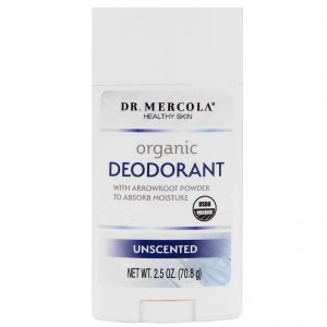 Comprar dr. Mercola, desodorante orgânico, sem perfume, 2,5 oz (70,8 g) preço no brasil banho & beleza cuidados pessoais desodorante suplemento importado loja 291 online promoção -