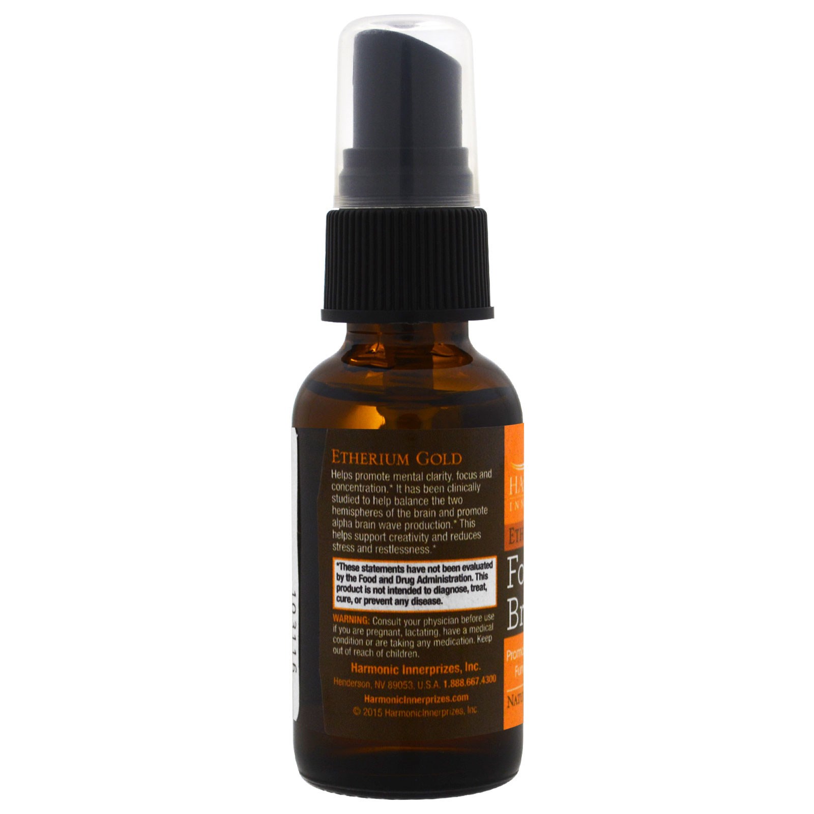 Harmonic Innerprizes, Etério Ouro, 1 fl oz (30 ml) - Imagem 3