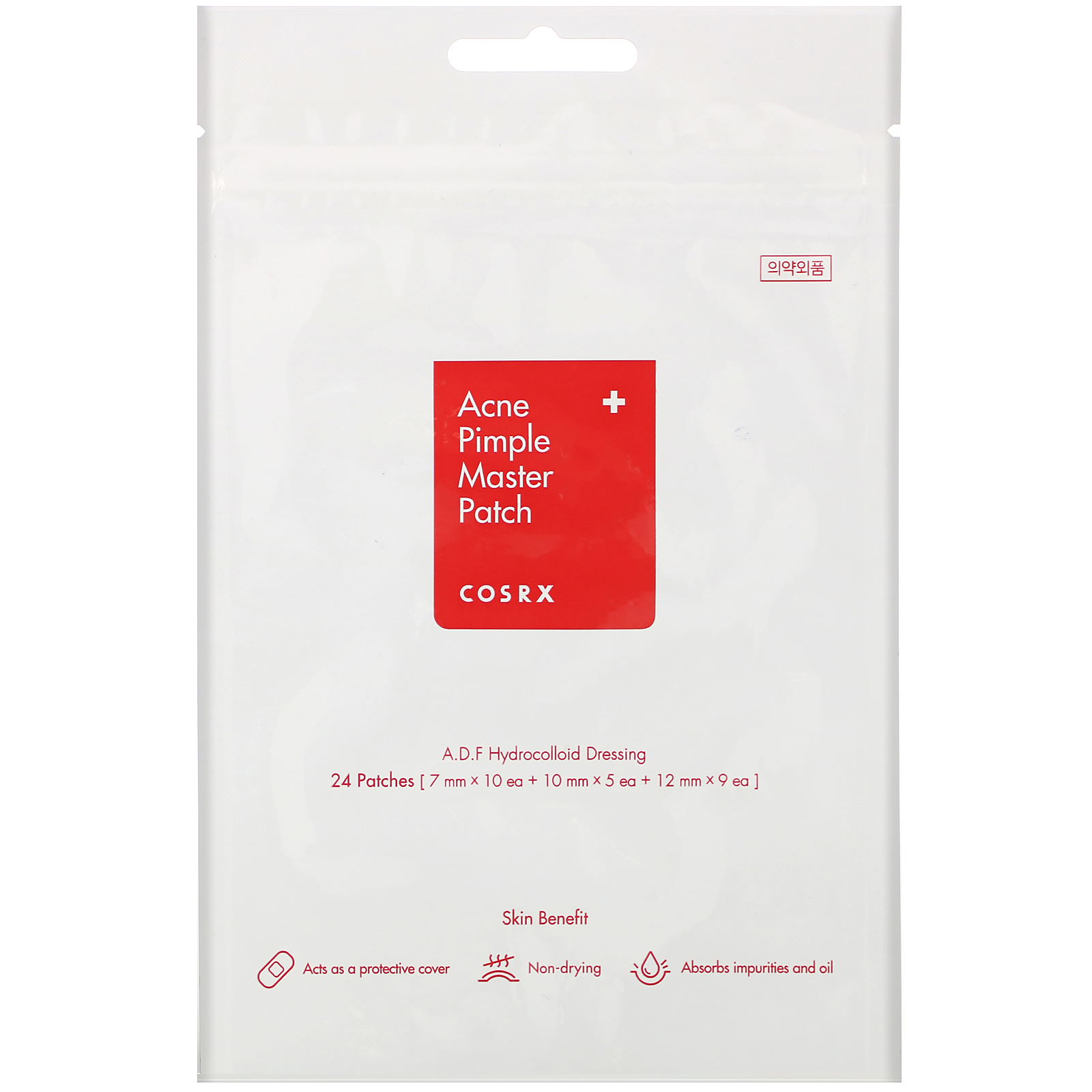 Cosrx, Acne Pimple Master Patch, 24 Emplastos