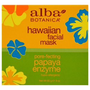 Comprar alba botanica, máscara facial havaiana, enzima de mamão papaia perfeita para os poros, 85 g (3 oz) preço no brasil banho & beleza cuidados com a pele cuidados com a pele do rosto máscaras faciais suplemento importado loja 23 online promoção -