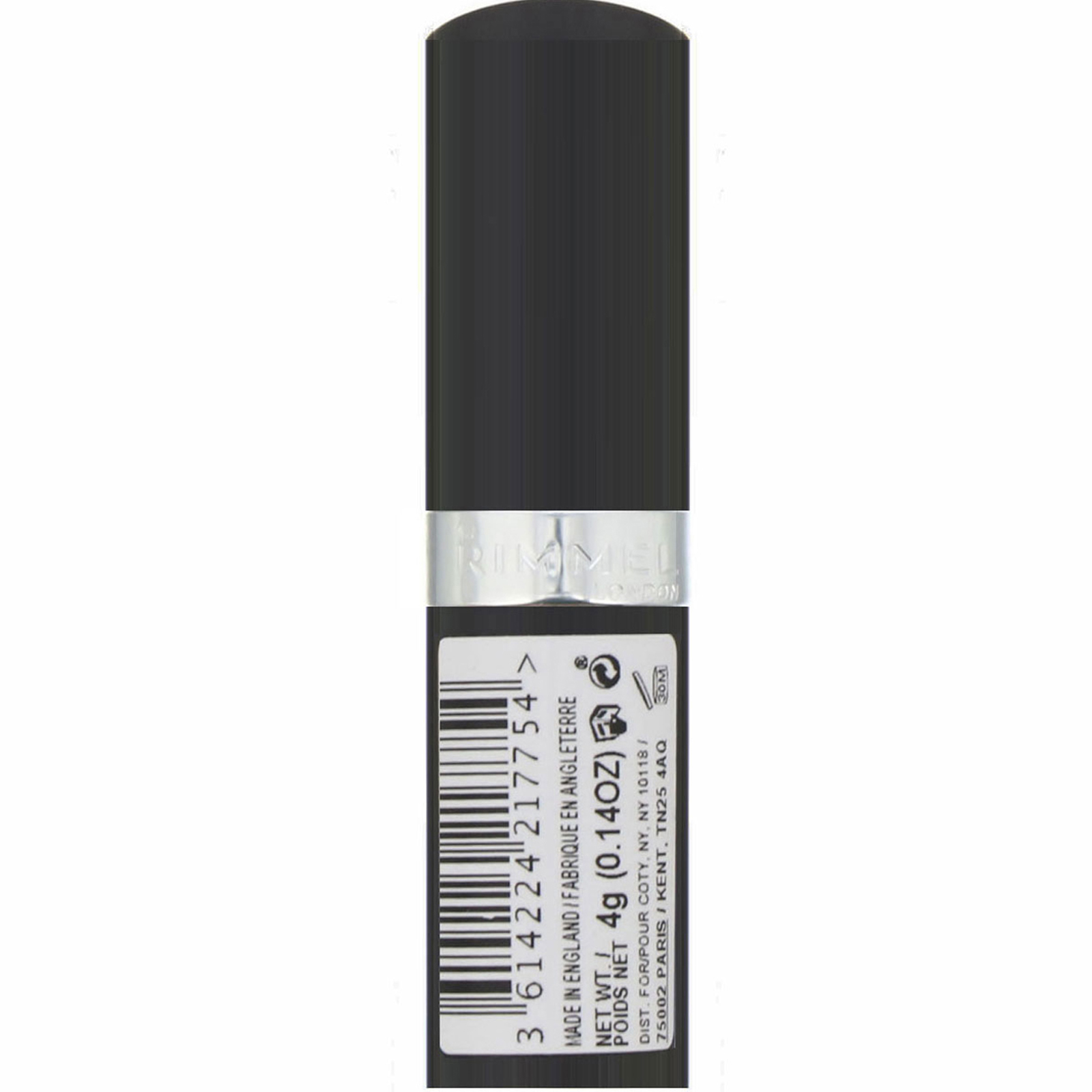 Rimmel London, Batom Lasting Finish, 200 Soft Hearted, 4 g - Imagem 2