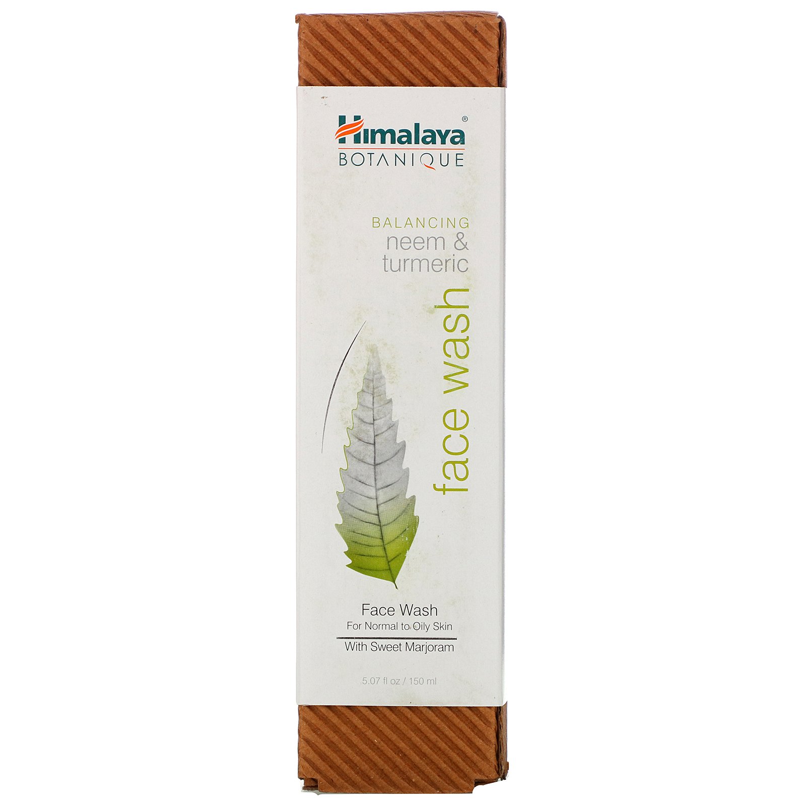 Himalaya, Botanique, Sabonete Facial de Nim e Açafrão da Terra, 150 ml (5.07 fl oz) - Imagem 2