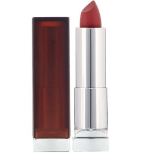 Maybelline, Color Sensational, batom cremoso matte, Touch of Spice 660, 4,2 g