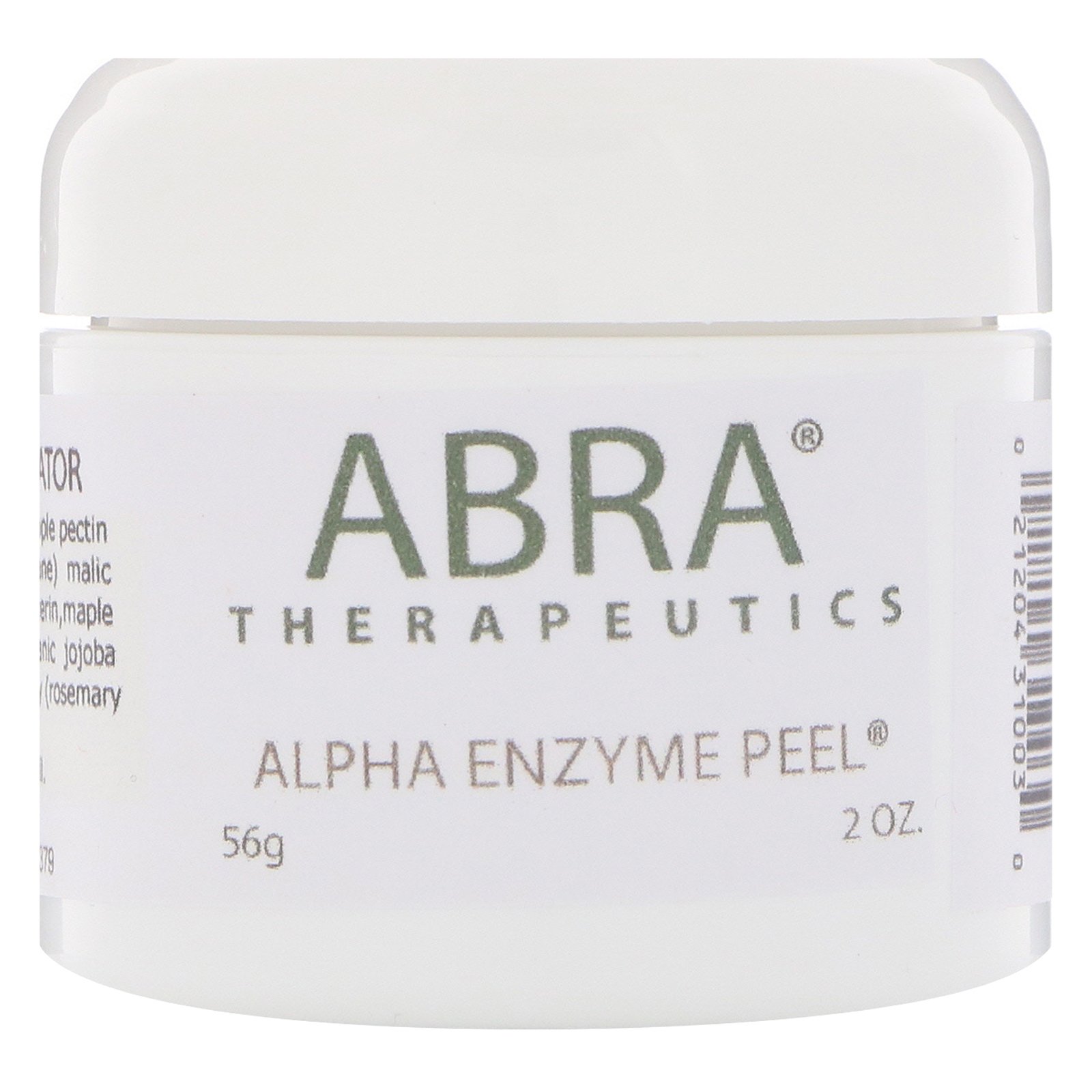Abra Therapeutics, Casca de Enzima Alfa, 56 g (2 oz)
