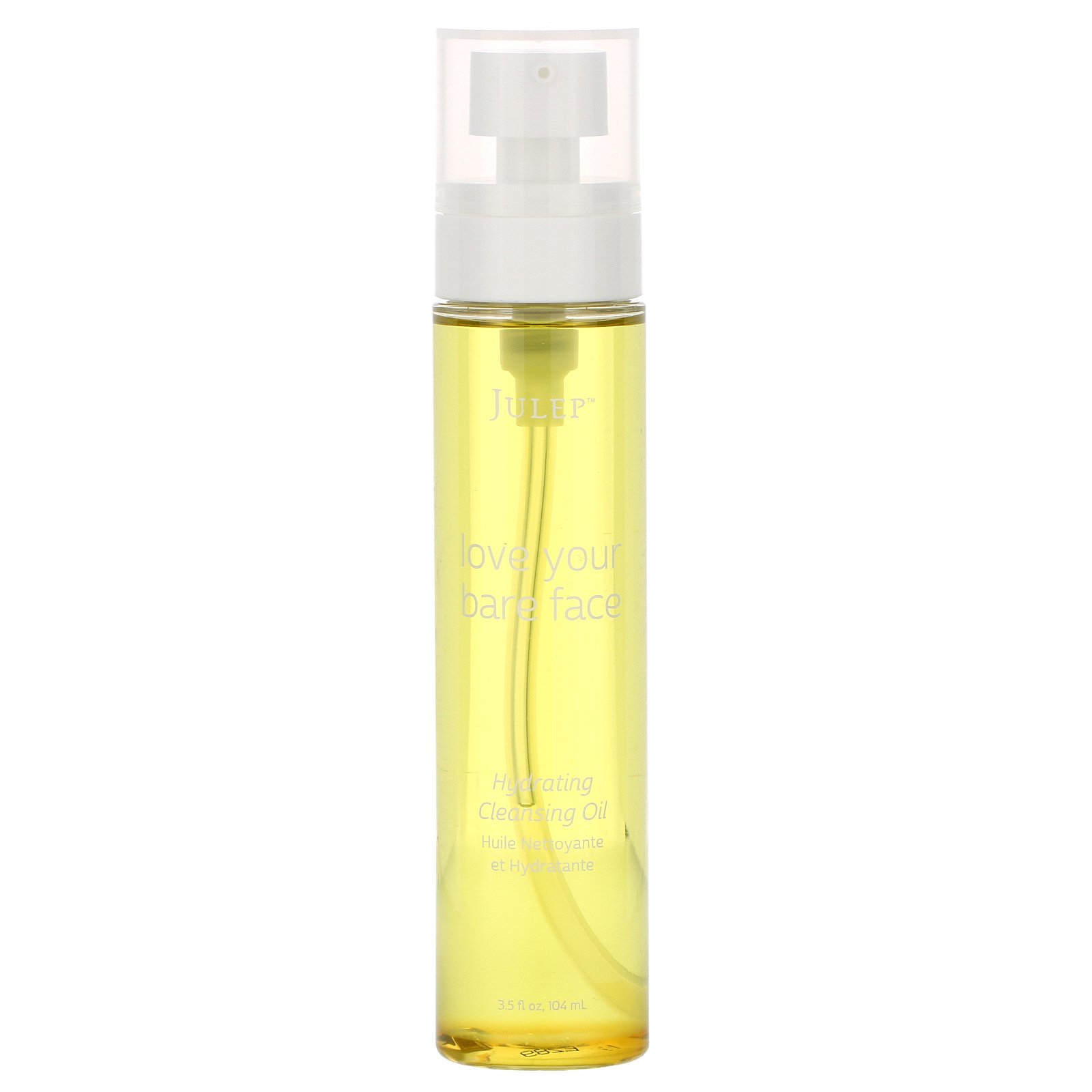 Julep, Love your Bare Face, óleo de limpeza hidratante, 105 ml