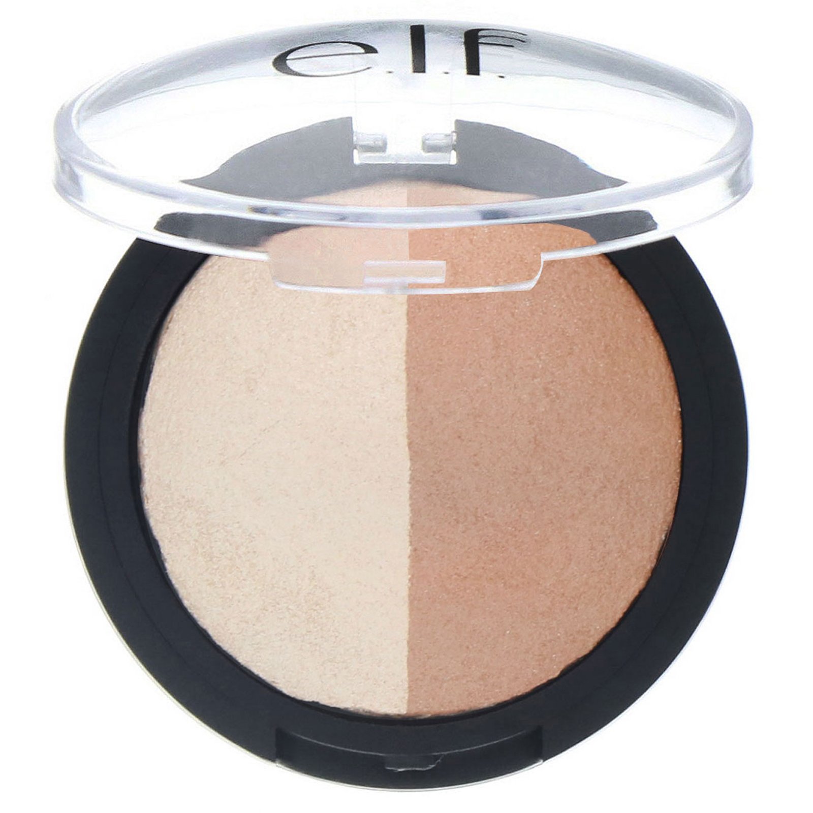 E.L.F., Realçador e Bronzeador Cozido, Brilho bronzeado, 0,183 oz (5,2 g)