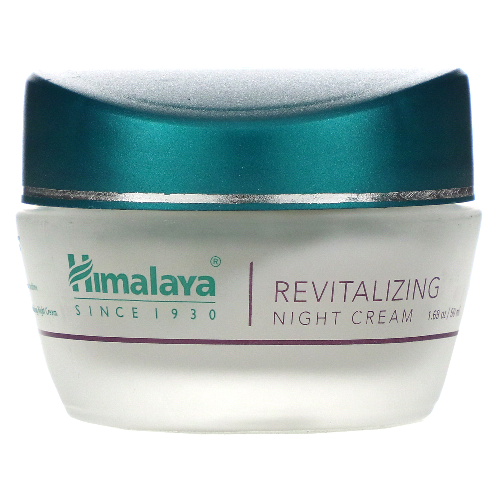 Himalaya, Creme revitalizante para a noite, 1,69 onças (50 ml)
