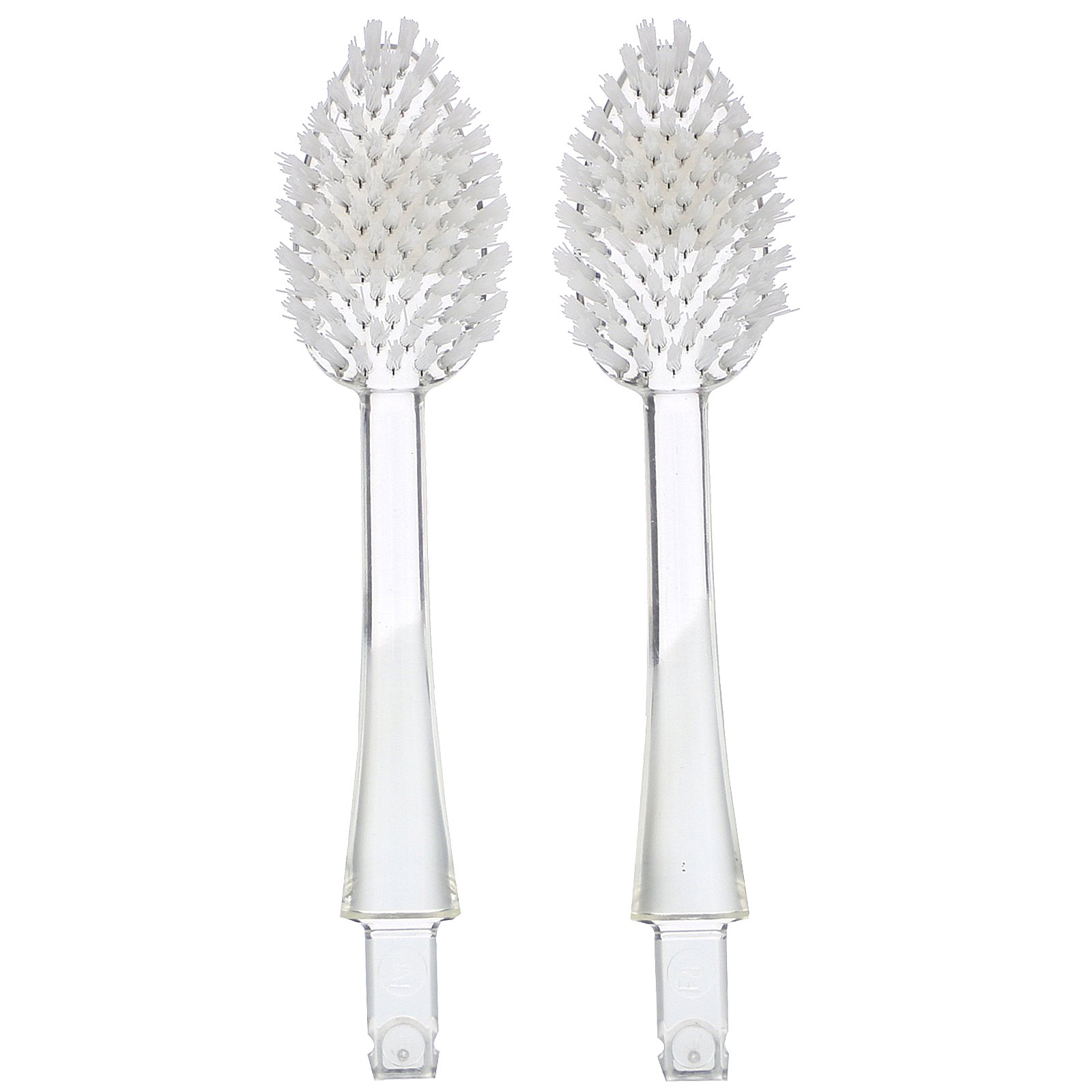 RADIUS, Brush Head Replacement, Medium, 2 Pack - Imagem 2