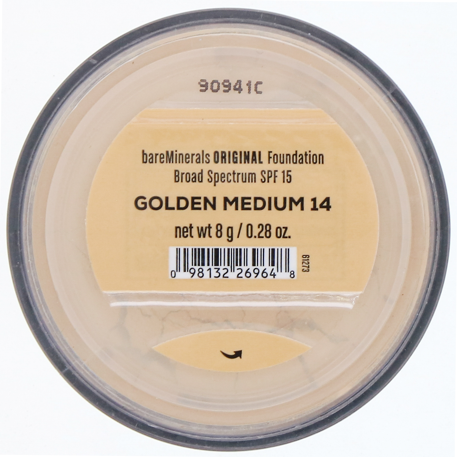 bareMinerals, Base Original, FPS 15, Médio dourado 14, 8 g - Imagem 2