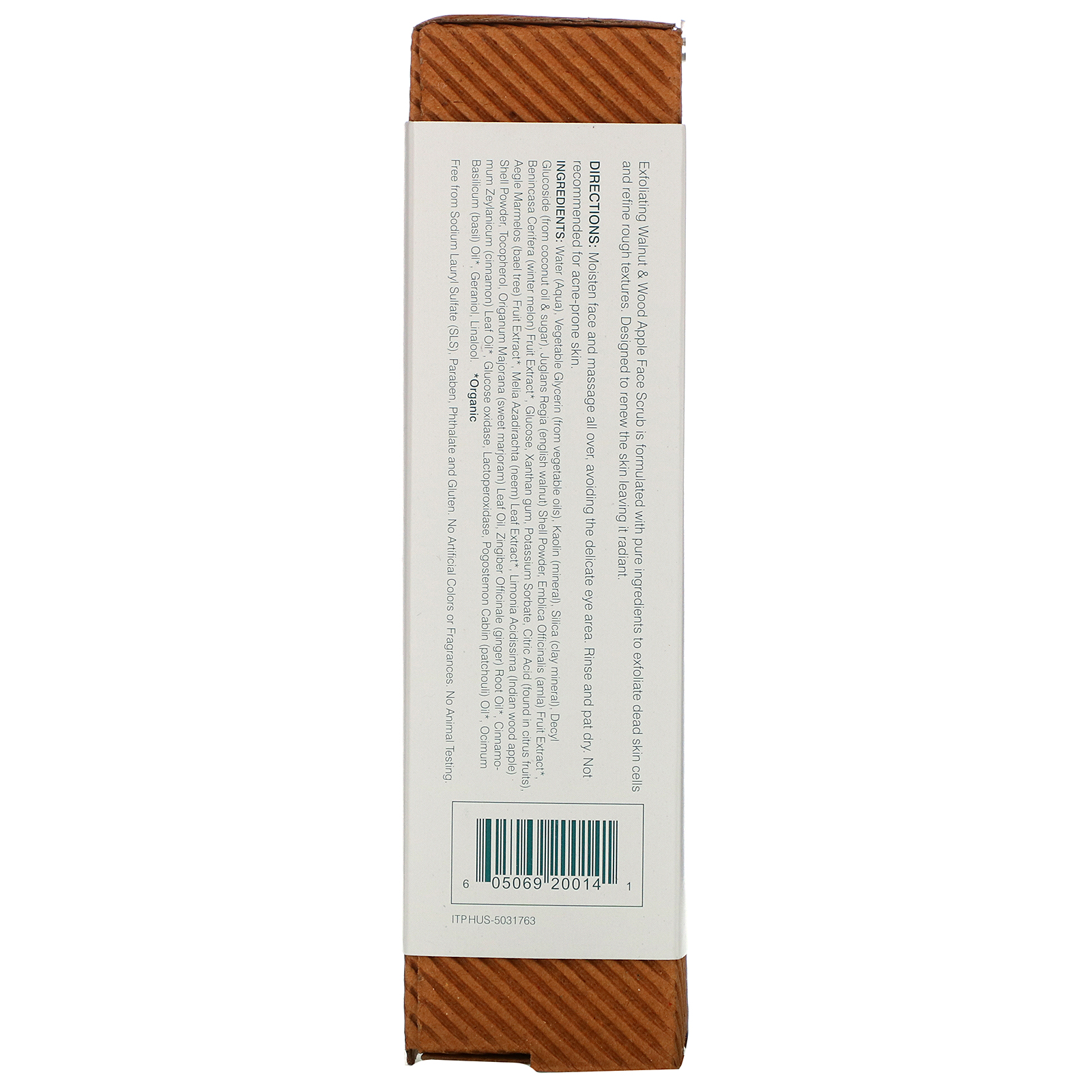 Himalaya, Botanique, Esfoliante Facial Nozes e Limonia, 150 ml (5.07 fl oz) - Imagem 3