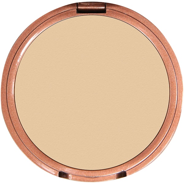 Mineral Fusion, Base em Pó Compacto, Cobertura Leve a Completa, Olive 1, 0,32 oz (9 g)