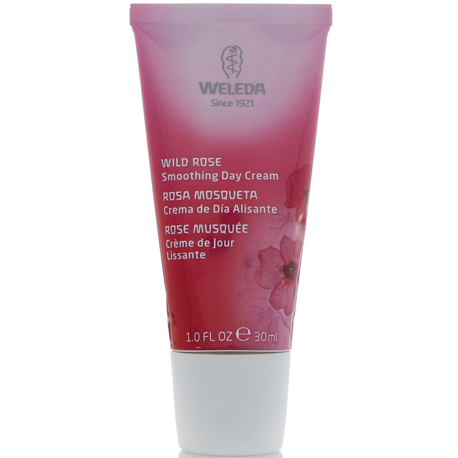 Weleda, Creme Renovador Diurno, Extratos de Rosa Selvagem, Pele Normal a Seca, frasco de 1,0 oz (30 ml) - Imagem 3