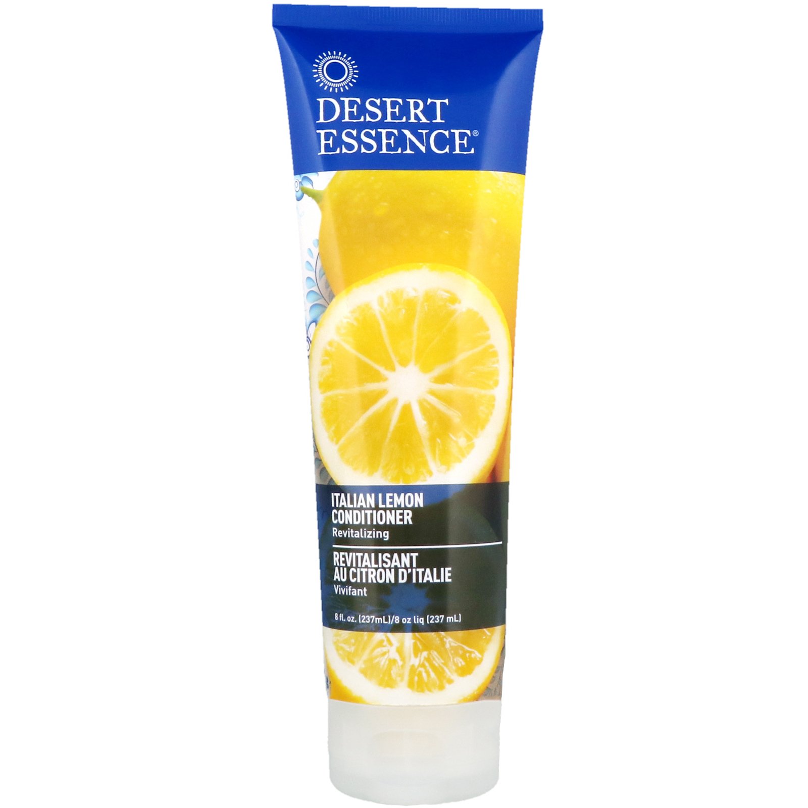 Desert Essence, Condicionador, Limão Italiano, 237 ml