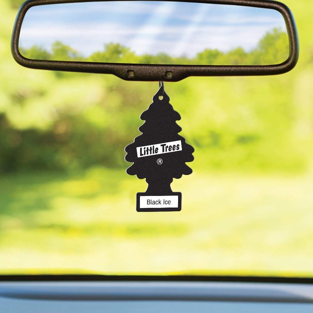 Little Trees Air Freshener,Black Ice (Pack of 6) - Imagem 4