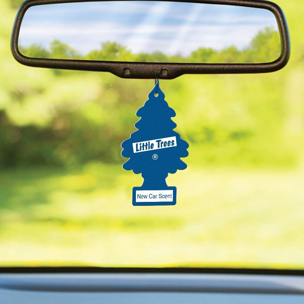 Little Trees Air Freshener, New Car Scent (Pack of 6) - Imagem 5