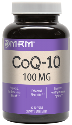 MRM CoQ-10 100mg 120 sgels