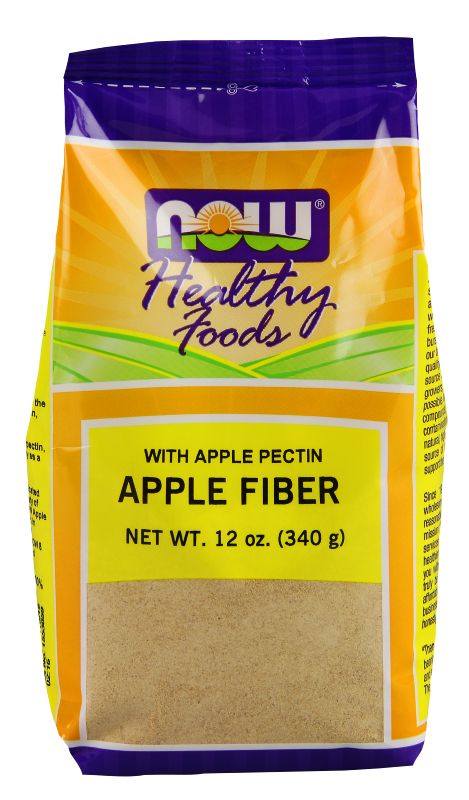 NOW Foods Apple Fiber - 12 oz. - Imagem 2