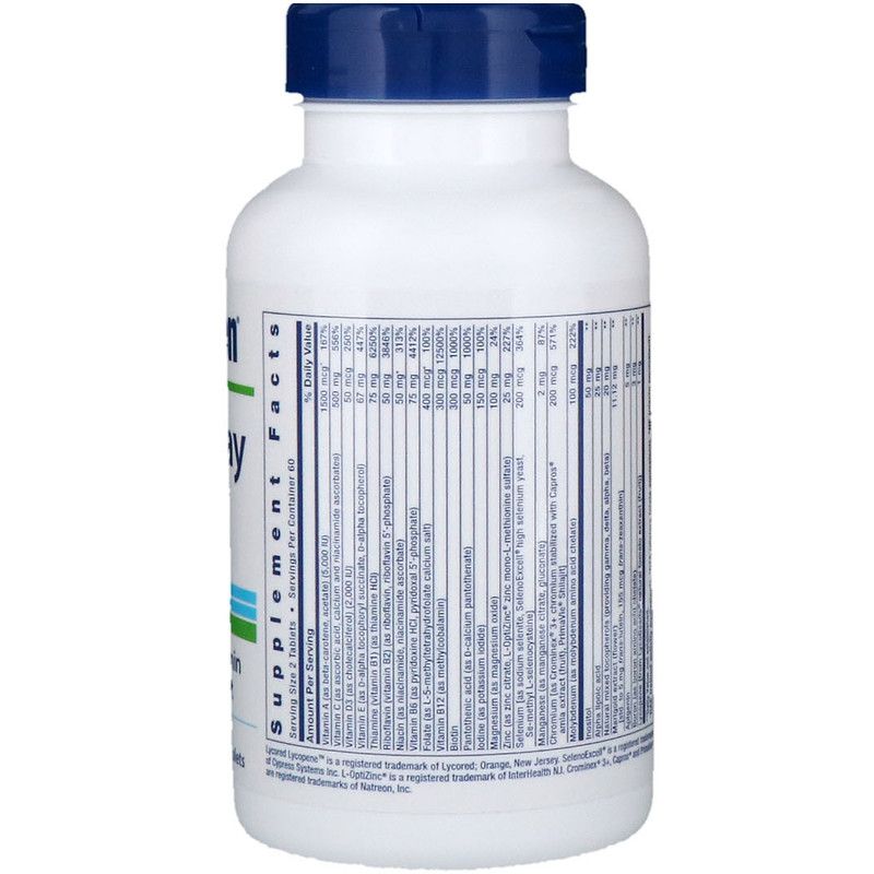 Life Extension Two-Per-Day tablets - 120 tablets - Imagem 2