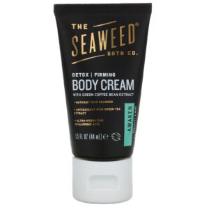 Comprar the seaweed bath co. , awaken firming detox body cream, rosemary & mint, 1. 5 fl oz (44 ml) preço no brasil banho & cuidados pessoais condicionador cuidados de banho e pessoais marcas a-z the seaweed bath co. Tratamento capilar suplemento importado loja 23 online promoção -
