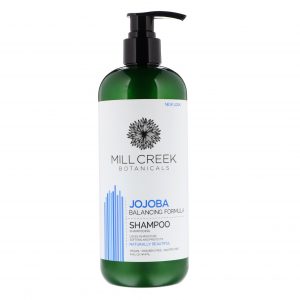 Comprar mill creek botanicals, shampoo de jojoba, fórmula equilibrada, 14 fl oz (414 ml) preço no brasil banho & beleza cuidados com os cabelos shampoo para caspa xampu suplemento importado loja 217 online promoção -