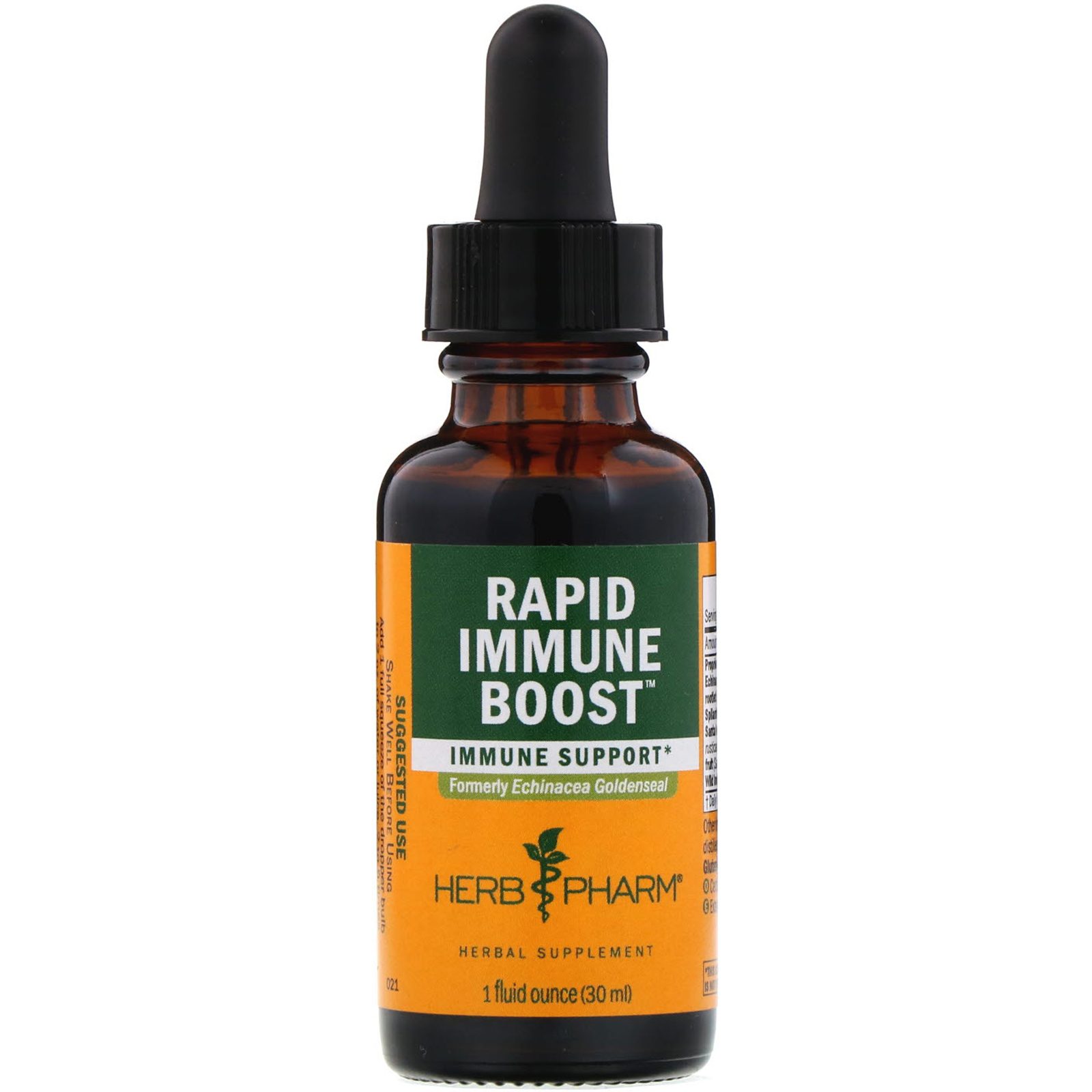 Herb Pharm, Impulso Rápido Imunológico, 1 fl oz (30 ml)