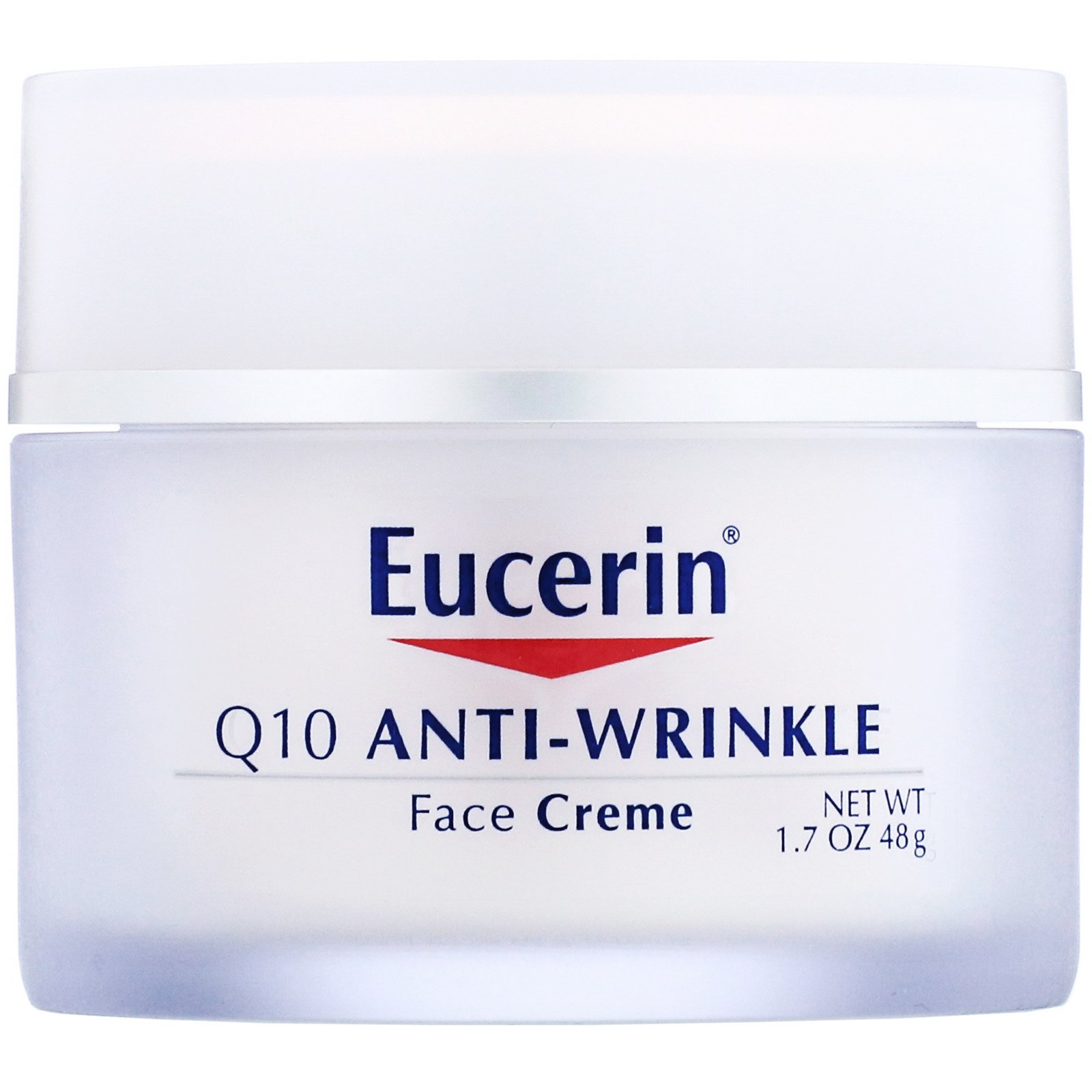 Eucerin, Q10 Creme de Rosto Antirrugas, 48 g (1,7 oz)