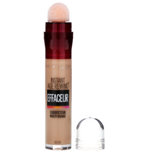 Maybelline, Instant Age Rewind, Multi-Use Concealer, 122 Sand, 0.2 fl oz (6.0 ml)