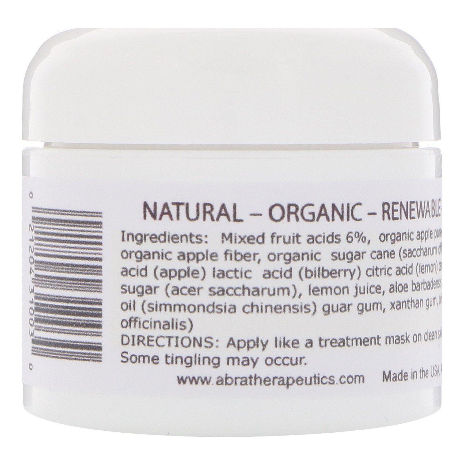 Abra Therapeutics, Casca de Enzima Alfa, 56 g (2 oz) - Imagem 2