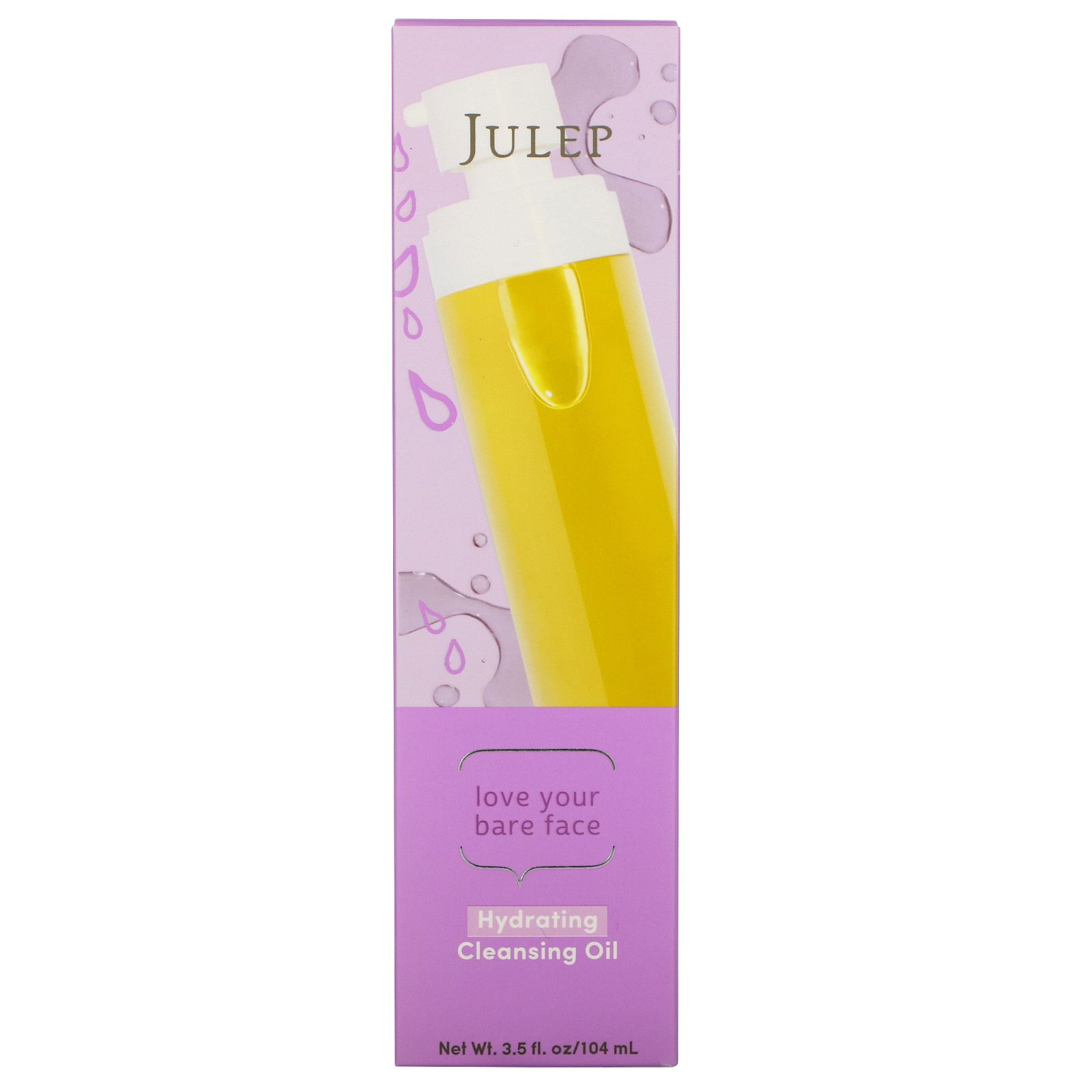 Julep, Love your Bare Face, óleo de limpeza hidratante, 105 ml - Imagem 2